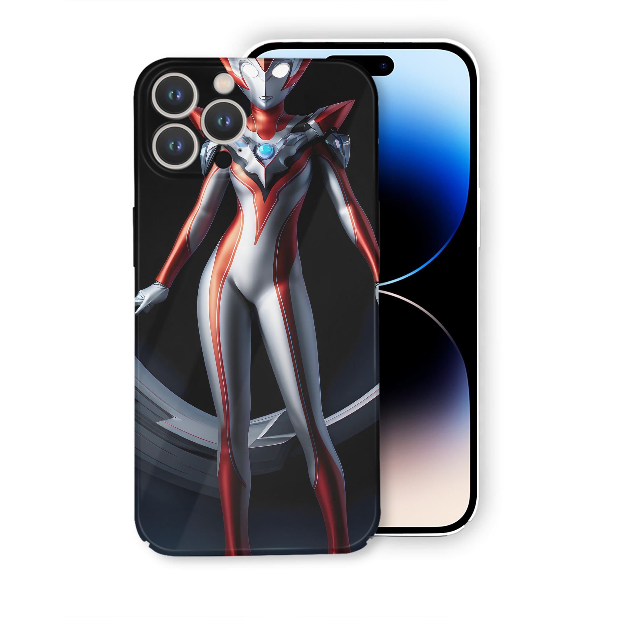 （画像用） ウルトラマン Ultraman 【iPhone 14シリーズ対応】ハードケース